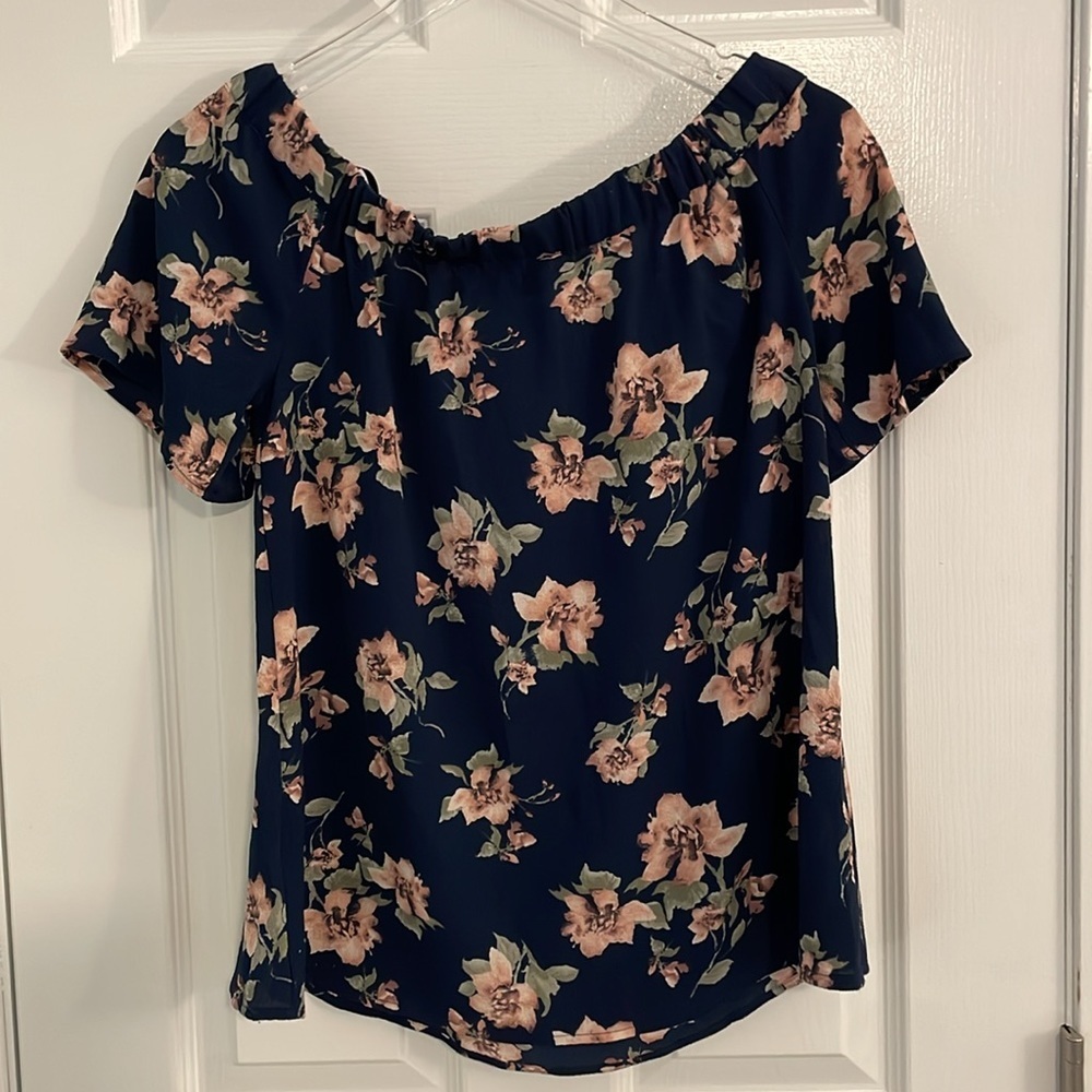 Sweet Wanderer Off the Shoulder Top - Picture 2 of 3